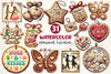 Ornament Valentine's Day Clipart Bundle