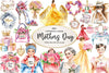 Glamorous Mothers Day Clipart Bundle