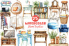 Home Furniture Clipart Bundle