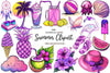 Summer Clipart Bundle 1