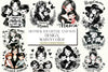 Mother Daughter And Son Clipart Bundle