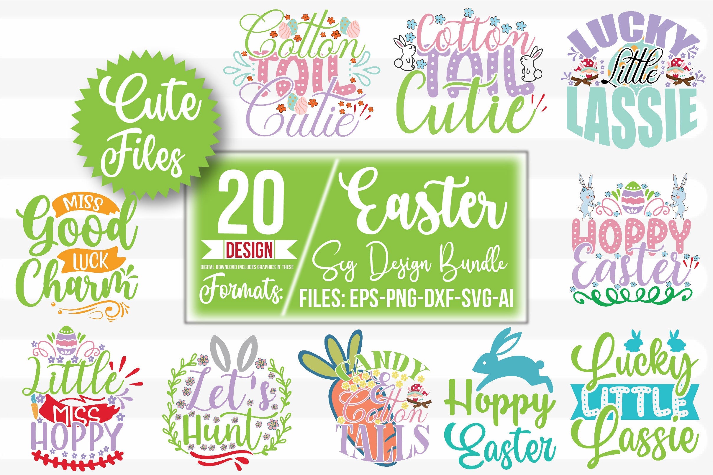 Easter SVG Bundle 8