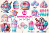Sweet Food Clipart Bundle