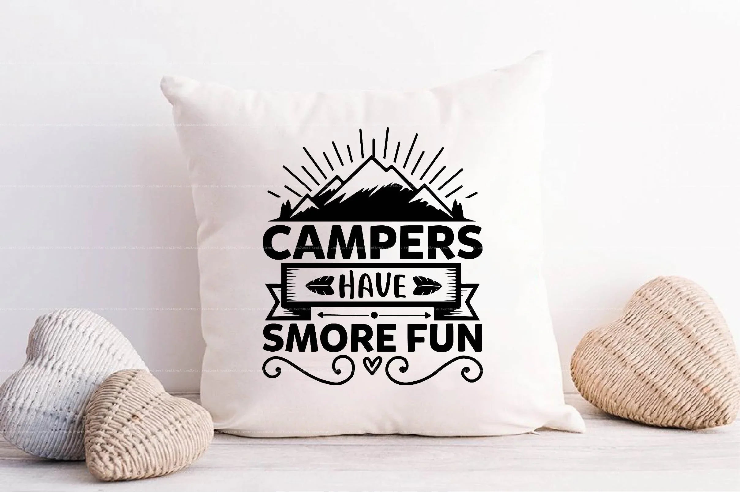 Camping Design SVG Bundle