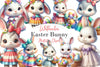 Easter Bunny Clipart Bundle 2