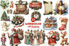 Good Old Christmas Clipart Bundle