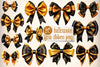 Halloween Bow Ribbon Clipart Bundle 1