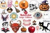 Vintage Halloween Clipart Bundle