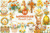 Marigold Easter Clipart Bundle
