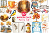 Morning And Fall Clipart Bundle