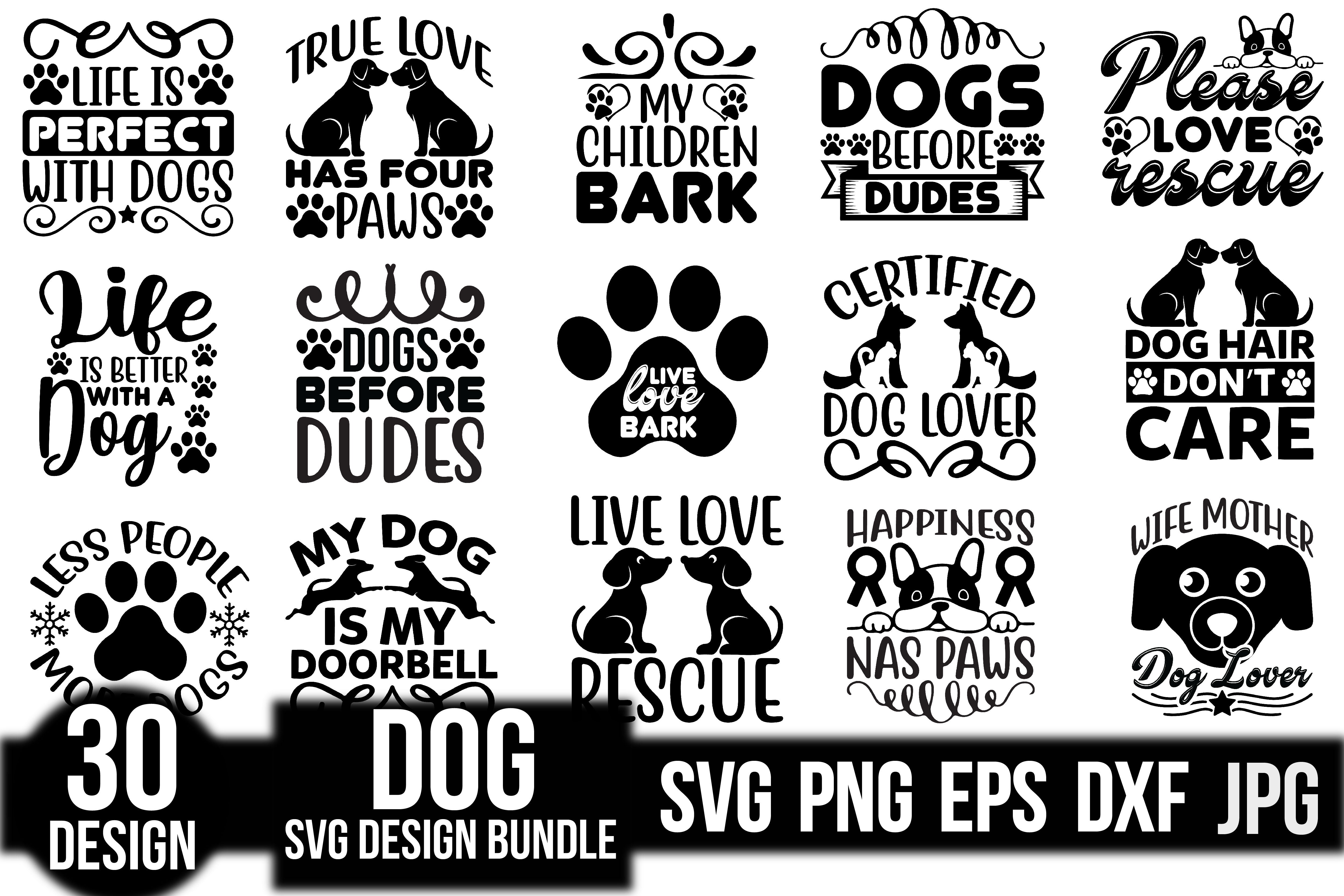 Dog SVG Bundle 11