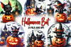 Halloween Bat Clipart Bundle 1