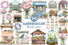 Spring Florist Shop Clipart Bundle