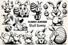 Easter Bunny SVG Bundle