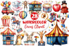 Circus Clipart Bundle