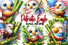 Cute Patriotic Eagle Clipart Bundle