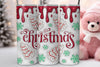 3D Christmas Inflated Tumbler Bundle 2