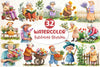 Gardening Grandma Clipart Bundle 3
