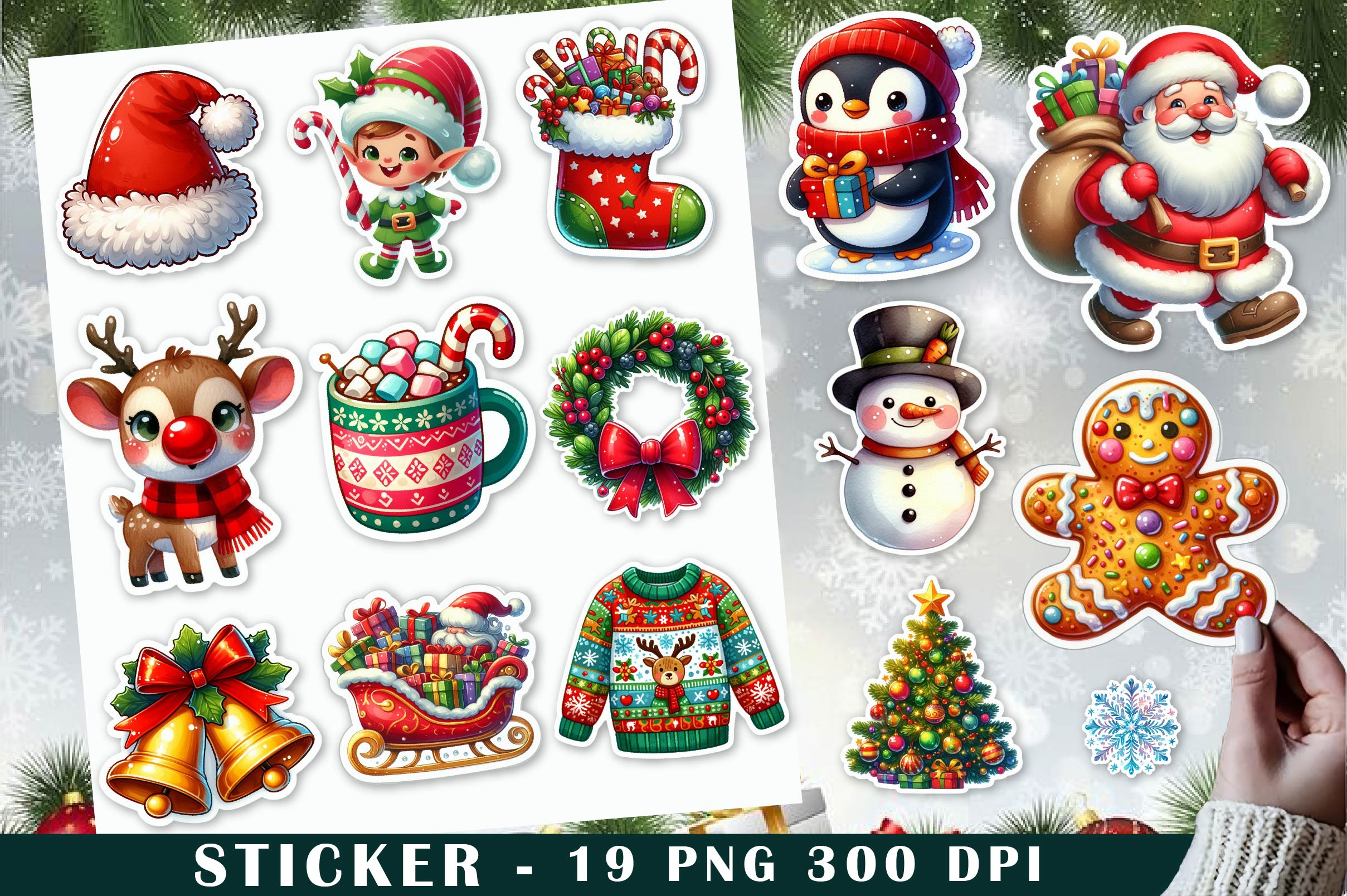 Christmas Sticker
