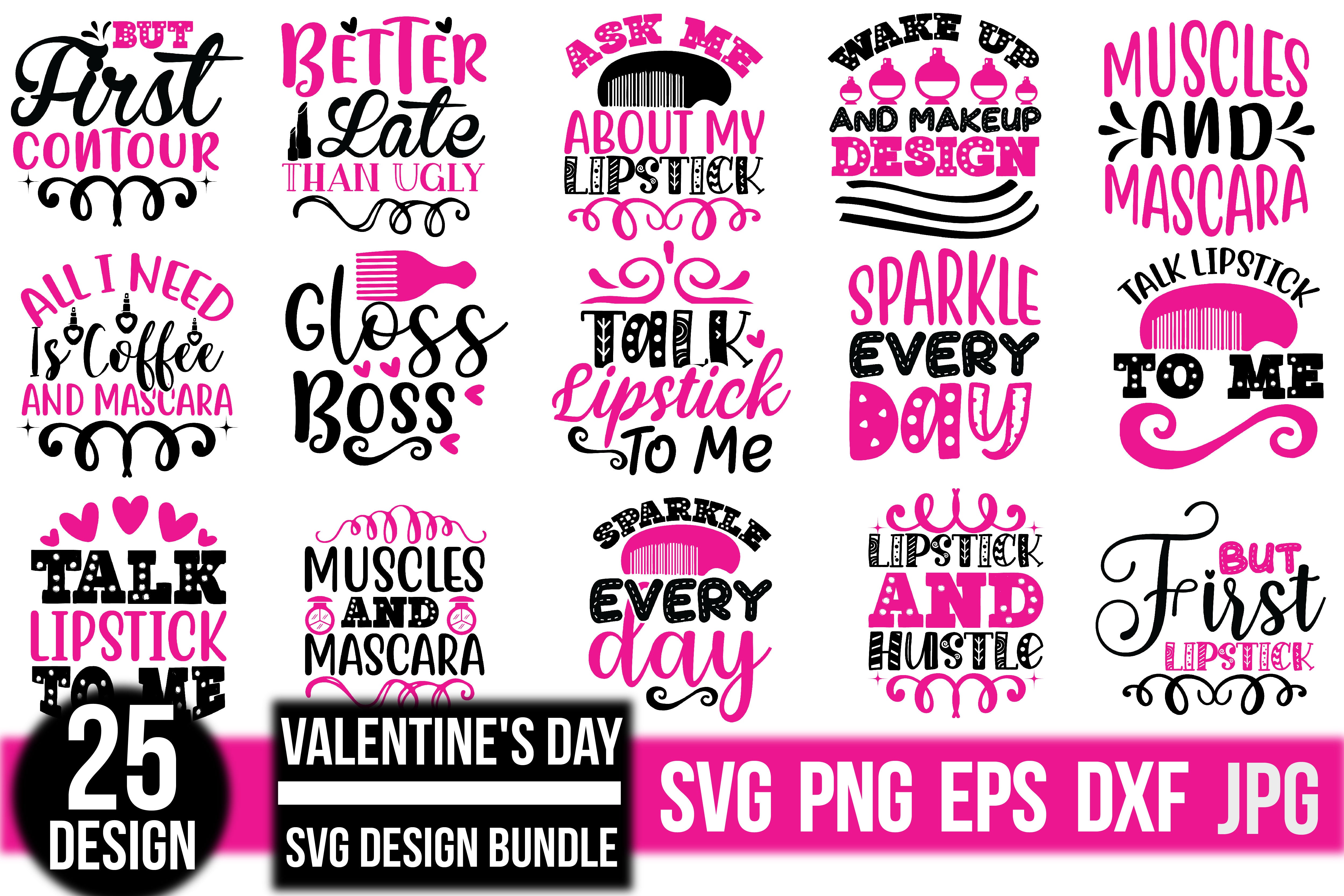 Valentine's Day SVG Bundle 20