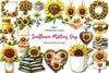 Sunflower Mothers Day Clipart Bundle 1
