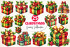 Christmas Gifts Clipart Bundle