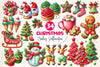 Christmas Cookies Clipart Bundle 2