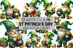 St Patricks Day Clipart Bundle - CraftNest - Digital Crafting and Art