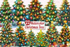 Christmas Tree Clipart Bundle 2