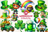 St Patrick's Day Clipart Bundle 1