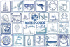 Summer Coastal Clipart Bundle