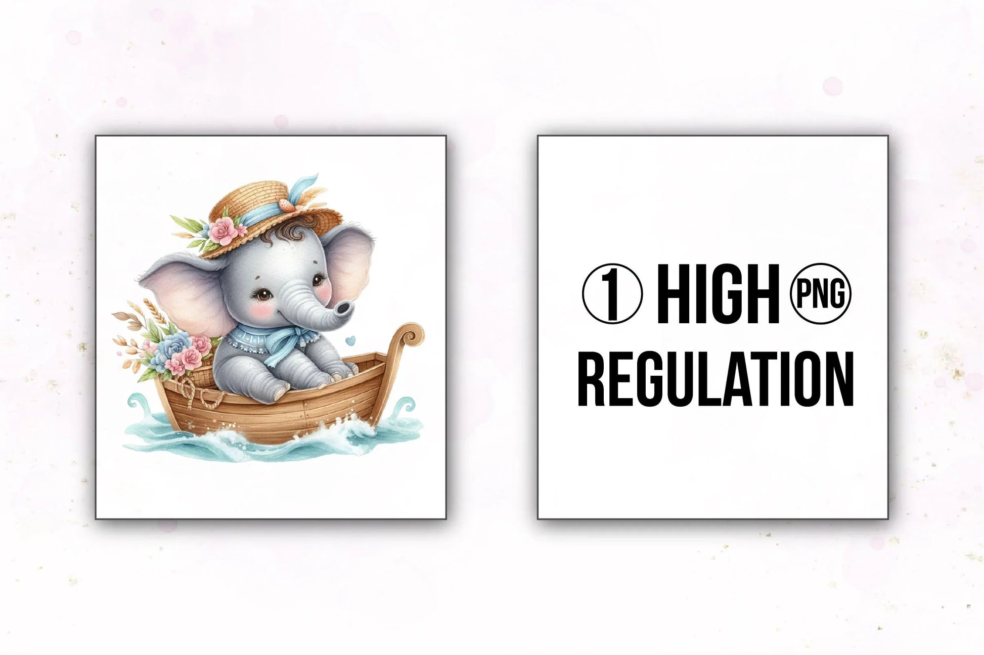 Cute Baby Animals Boat Clipart Bundle 12 - CraftNest - Digital Crafting and Art