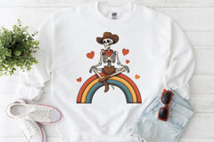 Cowgirl Skeleton Clipart Bundle - CraftNest - Digital Crafting and Art