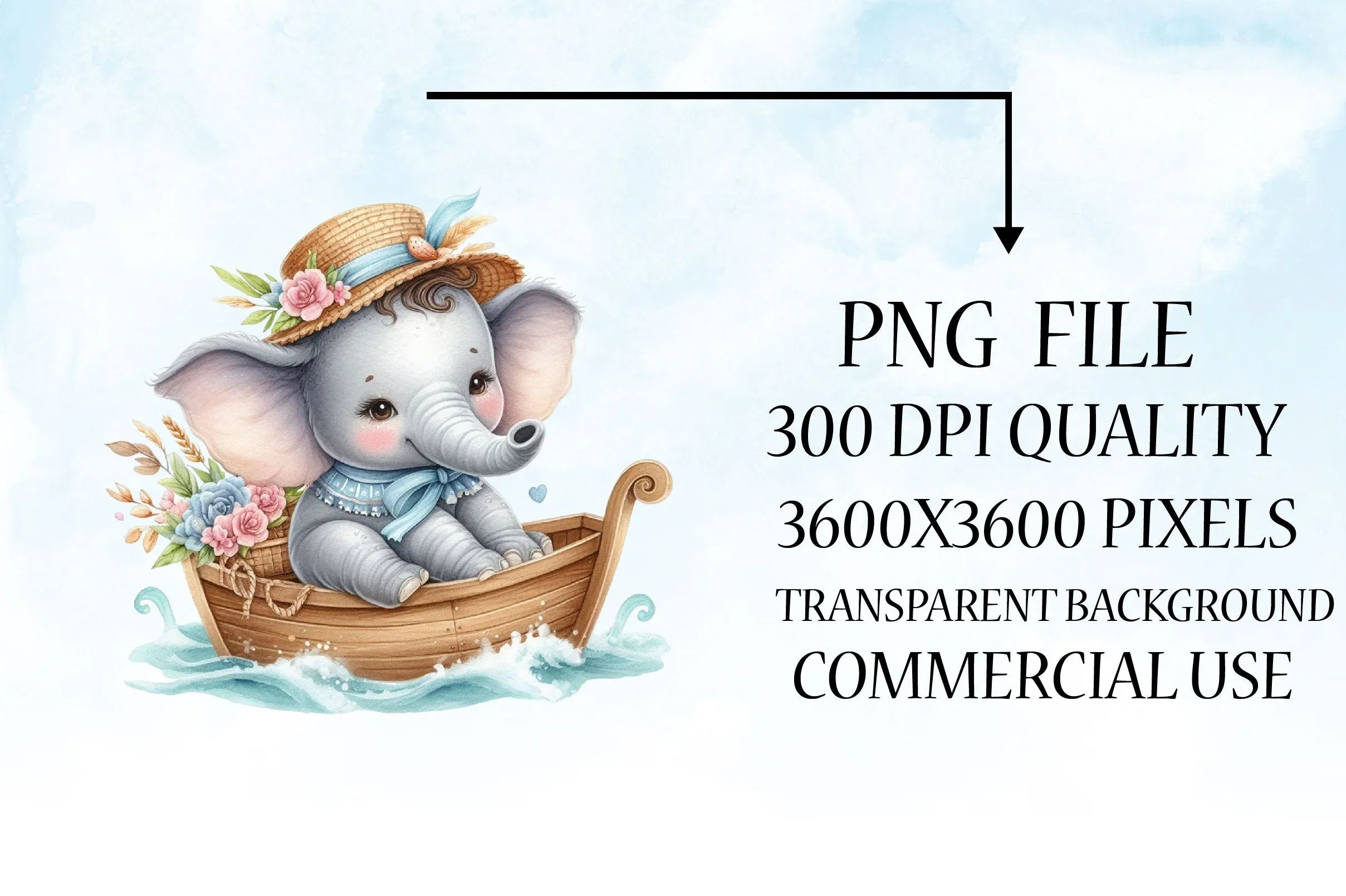 Cute Baby Animals Boat Clipart Bundle 12 - CraftNest - Digital Crafting and Art