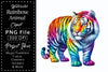 Rainbow Animals Clipart