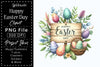Happy Easter Clipart Bundle