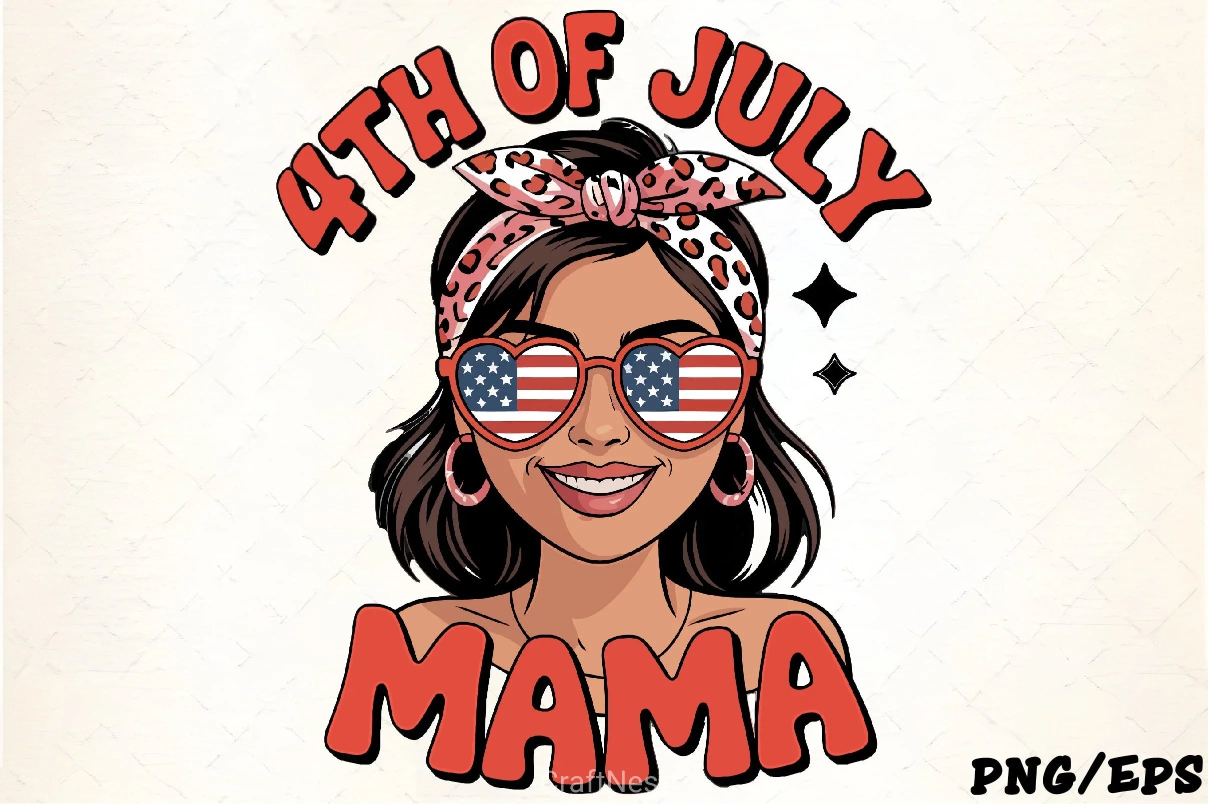 Fourth of July Patriotic Woman Clipart Bundle 2 - CraftNest - Digital Crafting and Art