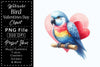 Bird Valentine's Day Clipart Bundle