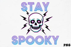Stay Spooky Skull Clipart Bundle - CraftNest - Digital Crafting and Art