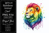 Rainbow Animals Clipart