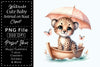 Cute Baby Animals Boat Clipart Bundle