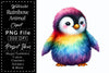 Rainbow Animals Clipart Bundle