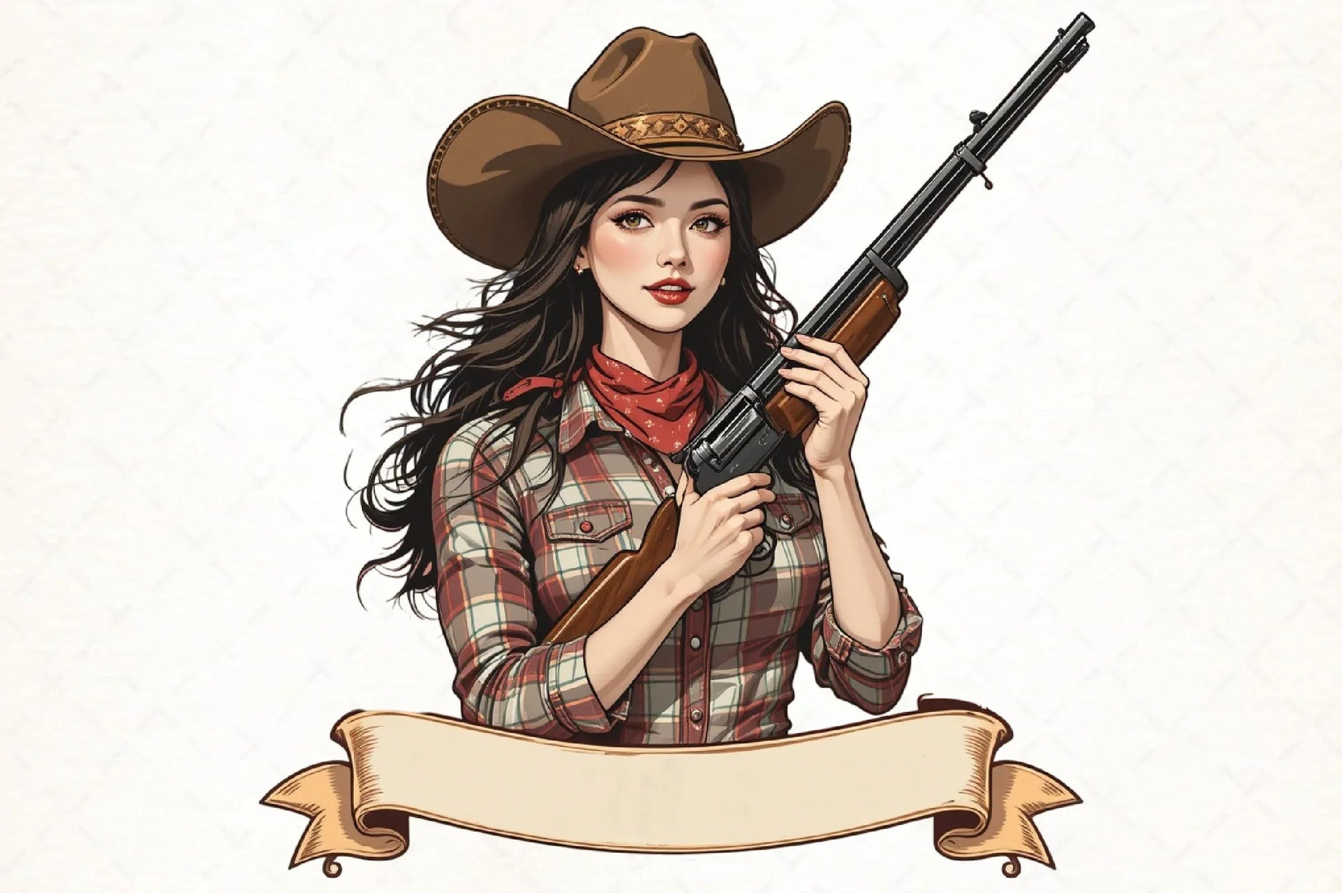 Cowboy Hunter Clipart Bundle - CraftNest - Digital Crafting and Art