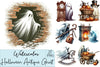 Halloween Ghost Clipart Bundle
