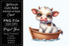 Cute Baby Animals Boat Clipart Bundle