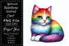 Rainbow Animals Clipart Set