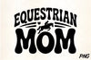 Equestrian Mom Clipart Bundle