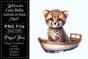 Cute Baby Animals Boat Clipart Bundle