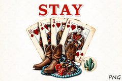 Stay Wild Western Turquoise Clipart Bundle - CraftNest - Digital Crafting and Art