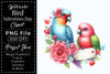 Bird Valentines Clipart Bundle